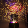 Miniatyrbilde 3 av 5: Stjernehimmel LED Stjerneprojektor for Soverom - Nattelys for Barn, Månelampe for Barn, Tenåringer og Voksne