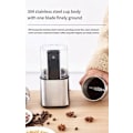 Miniatyrbilde 4 av 5: Digital Konisk Burr Kaffekvern - Perfekt for Espresso, Drypp, Håndbrygg, Kaldbrygg, Fransk Presse