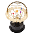 Miniatyrbilde 4 av 8: Grand Orrery Modell av Solsystemet Metall Solsystem Modell Dekorasjon for Tenåringer