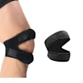 Miniatyrbild 1 av 5: Knäsmärtlindring & Patellastabiliserande Stöd, Justerbart Patellastöd för Knä, Knäskydd för Meniskskada -GSL FF GY ZD W Svart