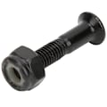 Miniatyrbilde 8 av 8: MS3301-8 aluminiumslegering profesjonell slitesterk 25 mm skateboardspiker med muttertilbehør Svart