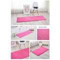 Miniatyrbilde 3 av 5: Baderomsmatte Sklisikker Badematte Absorberende Badematte Memory Foam Baderomsmatte Gulvmatter (50x80 Cm, Rose Rød)