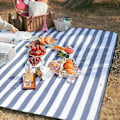 Miniatyrbillede 3 af 5: Vandtæt Picnic Tæppe Udendørs Akrylternet Picnic Måtte Vaskbar Foldbar Camping 150X200cm