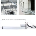 Miniatyrbillede 8 af 8: JS TGZ U1 lineær aktuator Elektrisk jævnstrømsmotor 30mm s 300N 12VDC IP45 aktuator(300mm)