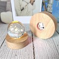 Miniatyrbilde 1 av 5: LED Tre Display Stand for 3D Krystallglass Resin Art Lys