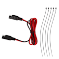 Pikkukuva 1 / 8: 16AWG SAE - SAE jatkokaapeli PVC kupari SAE-pistoke akun latauskaapeli nippusiteellä sähköajoneuvoihin