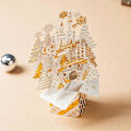 Miniatyrbilde 2 av 5: Pop-up Julekort 3D God Jul Gratulasjonskort 2022 Høytidskort Håndlagde Pop-up Julekort for Jul, Høytid, Julegave
