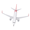 Miniatyrbild 6 av 8: Legering Flygplansmodell Flygplansmodell Noggrann Skala Samlarobjekt Simulerad Flygplansmodell för Samling Present Heminredning