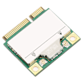 Miniatyrbillede 3 af 8: WIFI6 Card Dual Band 2.4G 5G 3000Mbps Bluetooth 5.1 Understøtter MU MIMO Stable Gigabit Mini Pcie Internet Card til hjemmekontor