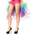 Miniatyrbillede 2 af 5: Fluffy Rainbow Tutu Ballet Danseskørt