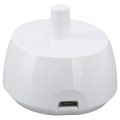 Miniatyrbillede 6 af 8: Induktiv opladningsbase Elektrisk tandbørste USB-oplader til D12513K D10513K D12 D16 D20 D29 D34 D36 S12 S18 Hvid