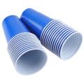 Miniatyrbild 4 av 8: Beer Pong Set Beer Pong Drickspel Set Beer Pong Cups-25 koppar (blå)