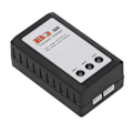 Miniatyrbillede 3 af 8: Lithiumbatteri-oplader Hurtig balance Overopladningsbeskyttelse Kompakt B3 AC 110~240V EU-stik