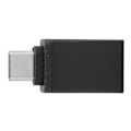 Pikkukuva 6 / 8: Tyyppi C -sovitinmuunnin matkapuhelin kannettava USB-pikalataus tietokoneen lisävarusteet (musta)