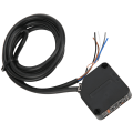 Miniatyrbilde 6 av 8: BERM fotoelektrisk bryter Universal infrarød deteksjonssensor BEN5M-MFR AC 24-240V 5Meter