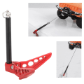 Miniatyrbild 6 av 8: 1/10 RC Crawler Car Metal Uppfällbar ankarvinsch Jordslipningsverktyg Passar för Axial SCX10 D90 CC01