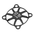 Pikkukuva 4 / 8: RC jäähdytystuulettimen cover Pieni alumiiniseos kaukosäädin auton sähkömoottori ESC jäähdytystuulettimen cover 30x30mm musta