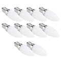 Miniatyrbillede 6 af 8: 10 stk. Mini E12 LED-lyspærer 1,5W AC 230V til hjem, bil, skab, hotelbelysning