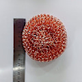 Pikkukuva 4 / 4: Kupariset tiskirätit - 3 kpl, Kupari, 9 x 2,2 x 9 cm, Kupari
