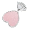 Pikkukuva 7 / 8: Resin Nail Art Paletti Kotisalonki Kannettava Kynsilakka Geelilakka Värinäyttö StandPink Bottom Silver Frame