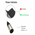 Miniatyrbillede 4 af 5: 42V 2A lader med 4-polet XLRM-stik til 36V 10S elektrisk cykel litiumbatteri os