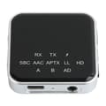 Miniatyrbillede 8 af 8: Bluetooth-sender/-modtager Multifunktion Lav Latens 2 i 1 Bluetooth-adapter med 3,5 mm AUX-interface til TV PC