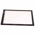 Miniatyrbilde 7 av 8: Kopieringsbrett A4 LED-lys Transparent animasjonskunst Bærbar tegneplate A4‑J02 Hemming