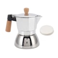 Miniatyrbillede 1 af 8: Komfur Kaffemaskine Rustfrit Stål Cafetera Kaffekande Med Filterpapir Til Håndbrygget Moka 300ml