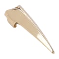 Miniatyrbillede 7 af 8: Hår Fingerskilningsværktøj Legering Holdbar Dreadlocks Fletninger Valg Ring til Parykker Forlængelser Dreadlocks Fletninger Guld