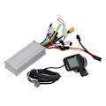 Miniatyrbilde 1 av 8: Elektrisk sykkel børsteløs kontrollersett elektrisk sykkel LCD-skjermpanelsett for elektrisk sykkel scooter 48V 60V 500W