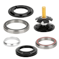 Miniatyrbillede 4 af 8: 42 mm/1,7 tommer 52 mm/2 tommer Mountainbike tilspidset lige rørgaffel Headset lejetilbehør
