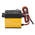 Miniatyrbild 2 av 8: HOBBYFANS 2 Set 30kg Digital Servo RC Vattentät Metallväxel Servo för 1/8 1/10 RC Bil Båt RC Tillbehör Delar