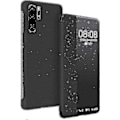 Miniatyrbillede 1 af 5: Ægte Læder Smart Flip Cover Kompatibel Huawei P30 Pro - Fuld Beskyttelse, Auto Sleep/Wake, Stødsikker (sort)-B17