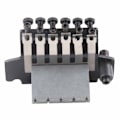Miniatyrbillede 8 af 8: Tremolo Bridge System Double Rocking Spring Stabilizer Device for Electric GuitarBlack
