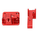 Miniatyrbild 2 av 8: Dual Gear Extruder Gör det själv Montering Metall Material Stor Extrusion Force Printer Extruder för CR10 S4 för S5 Ender 3