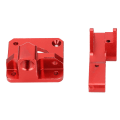 Miniatyrbillede 2 af 8: Dual Gear Ekstruder DIY Montering Metal Materiale Stor Ekstrusion Kraft Printer Ekstruder til CR10 S4 til S5 Ender 3