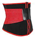 Miniatyrbillede 3 af 8: Waist Trainer Postpartum Corset Justerbar Elastik Kvinder Sweat Waist Trainer BeltXL