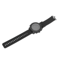 Miniatyrbilde 8 av 8: Utendørs LCD Klokke Multifunksjon Vanntett Sport Digital Armbåndsur for Fritid Løping Sykling Fjellklatring Svart