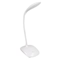 Miniatyrbild 6 av 8: Touch Control LED-bordsbordslampa USB batteridriven 3 ljuslägen Flexibel vinkel för barn Studentrum Sovrum