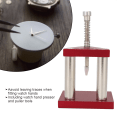 Miniatyrbilde 8 av 8: Klokke Håndstempel avtrekker Remover Fitting Presser Kit Klokkereparasjonsverktøysett