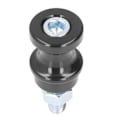 Miniatyrbillede 7 af 8: Vinsch krog stand bolt montering stål rustfrit til 3/8in 1/2in U-formet klip semi-linkage vinsche sort