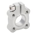 Miniatyrbillede 3 af 8: Akselklemme M4 skrue Fast montering runde dele Klemnavtilbehør 3301-0016-0012 12mm