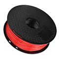 Miniatyrbillede 4 af 8: 3D-printmateriale Printer PLA Filament Bundle Tilbehør Udskiftning 1,75 mm 340 m / 1115,5 fod Rød