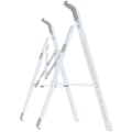 Miniatyrbillede 5 af 8: Bærbar computer stand foldbar med AntiSkid Strip Triangular Sturdy Form til 15,6in Under bærbar computer