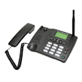 Miniatyrbilde 6 av 8: Trådløs telefon multifunksjon store knapper GSM900MHZ 1800MHZ Dual Frequency bordtelefon EU-plugg 100‑240V