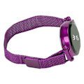 Miniatyrbild 3 av 8: Kvinnor LED- watch LED-pekskärm Stor skärm Hållbar legering Modedesign Digital LED- watch för flickor Kvinnor Vuxen Lila