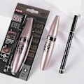 Pikkukuva 8 / 8: Ripsiväri ja Eyeliner Set Hienkestävä Pitkäkestoinen Vedenpitävä 10 ml Ripsiväri ja Eyeliner Pen silmämeikkiä varten