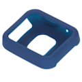 Miniatyrbilde 2 av 8: Smartklokkebeskytter Full Edge Silikon Bumper Deksel Støtsikkert for Mi Watch Lite for Redmi Smartwatch Blå