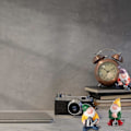 Miniatyrbillede 5 af 5: 7 stk. Resin Miniature Fe Statuer Fe Have Mini Dværg Statue til Bordplade og Have Dekoration
