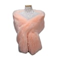 Miniatyrbilde 2 av 3: Faux pels kvinners vinter sjal wrap shrug varmt skjerf